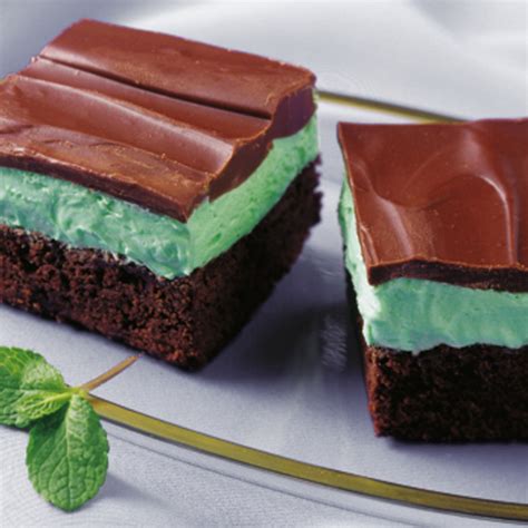 Krusteaz Professional - Crème De Menthe Brownies