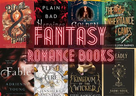 54 Best Romance Fantasy Books Of All Time - Asiana Circus