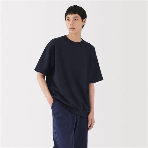 M's UV protection quick dry waffle Crew neck S/S T-shirt(OS) MEN S Dark ...