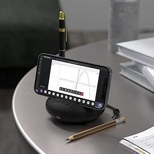 Xech ARC Bluetooth Speaker with Phone Stand & Pen Holder, 5W Mini Desk ...