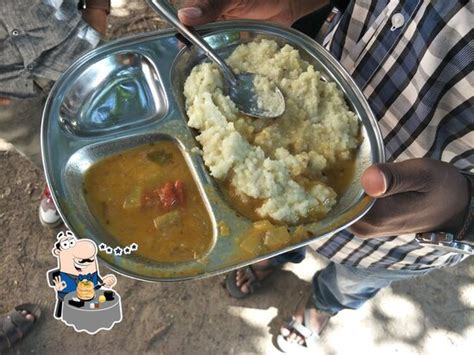 Menu at Tiffin point, India, P7F3+MRX