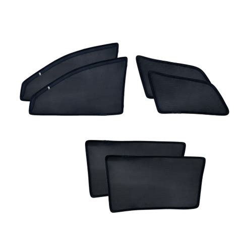 Skoda Kodiaq Window Sun Shades - Zipper Magnetic