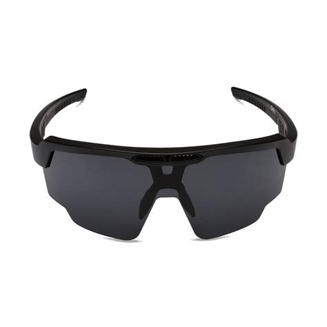 SASA Raptor Matte Black Frame Smoke Black Lens Sports Sunglasses ...