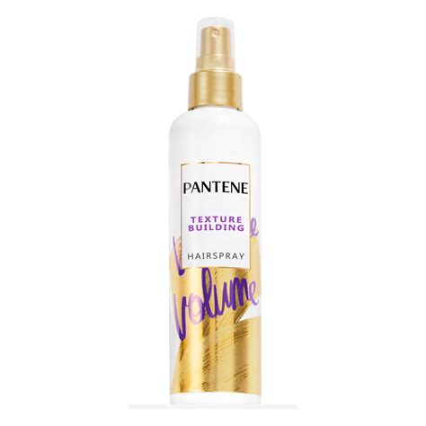 Pantene Pro-V Texturizing Volumizing Hair Spray, Non-Aerosol, 8.5 fl oz ...