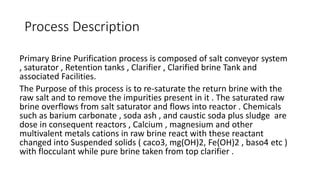 Brine Making Operations 的图像结果