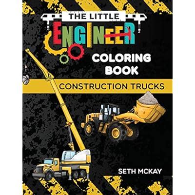 The Little Engineer Coloring Book - Construction India | Ubuy