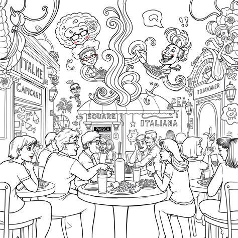 3 Best Italian Brain Rot Coloring Pages (Free Printable PDFs)