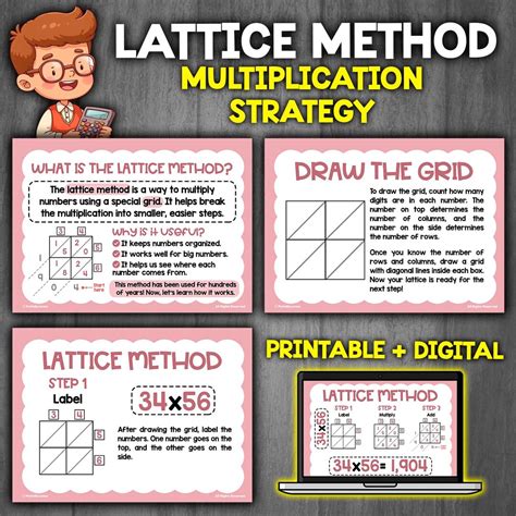 Lattice Method Strategy Multiplication Strategies What is ...