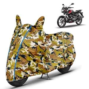 AUTOMOZEXO® Bajaj Pulsar 125 All models 100% waterproof cover, Mirror ...