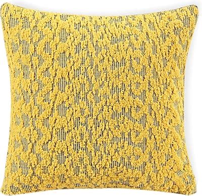 Buy Saral Home Textured Cotton Fabric (Sofa Cushion Cover)(40x40 cms ...
