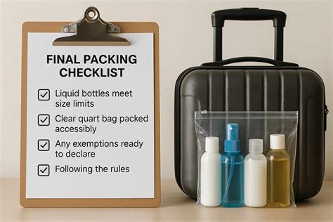 The Travel Guide for TSA Approved Quart Size Bag Dimensions