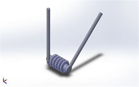 Image result for Tortion Spring AutoCAD