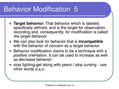 Image result for Behavior Modification Program