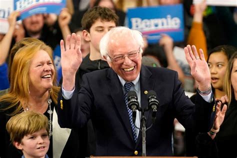Sanders wins New Hampshire primary in razor-thin victory
