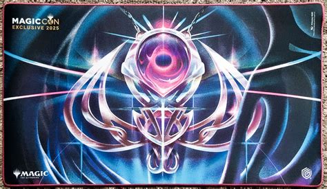 Chrome Mox - Princess Hidir - MagicCon Chicago Playmat – MTGPlaymats