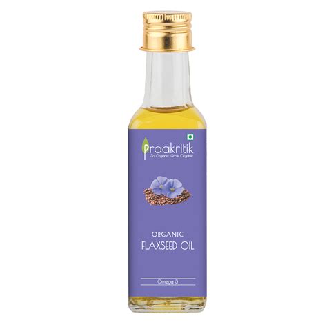 Praakritik Organic Flaxeed Oil | 100ml – Origene