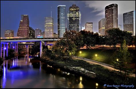 Nikon D800 Tests - Houston Texas City Skyline | This is an o… | Flickr