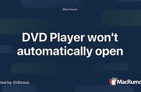 Image result for DVD Won't Open