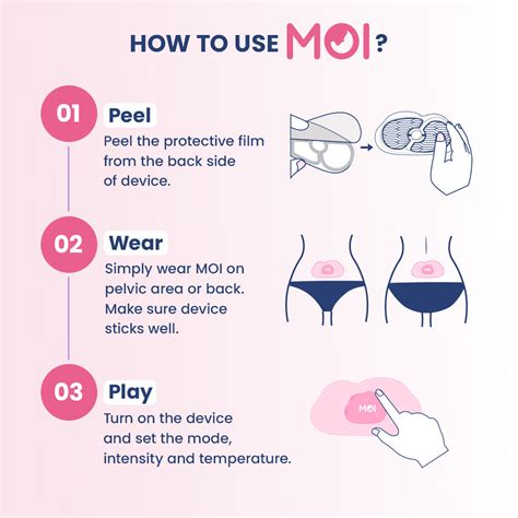 MOI: Wireless Instant Period Pain Relief Device – UltraCare PRO