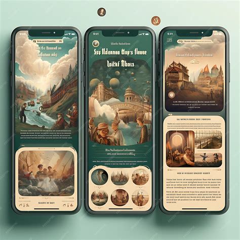 Image result for History App Interface Design Examples