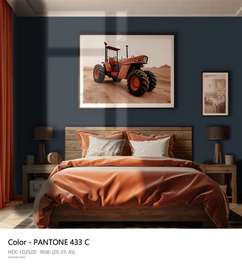 About PANTONE 433 C Color - Color codes | matching colors and paints ...