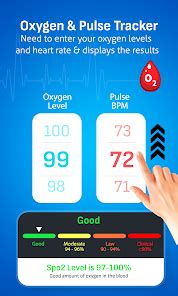 Image result for SpO2 Monitor Apps
