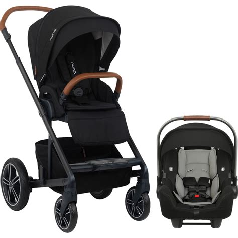 2019 Nuna MIXX and PIPA Travel System-Caviar-ST10502CVR / CF03501CVR-Strolleria | Baby car seats ...