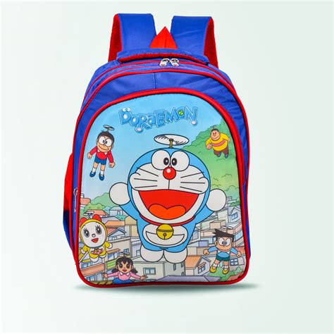 DORAEMON 804 KIDS SCHOOL BAG BLUE