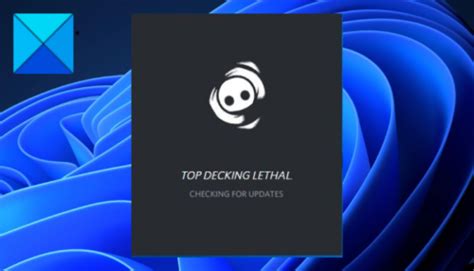 Image result for Discord How to Check for Updates