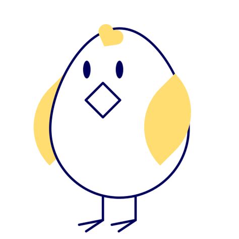 Chick - Free animals icons