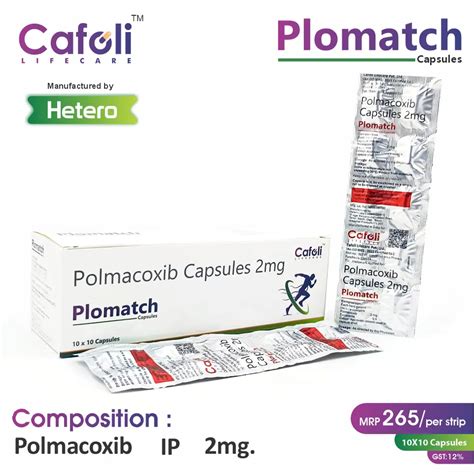 Polmacoxib (2mg) Plomatch Capsule