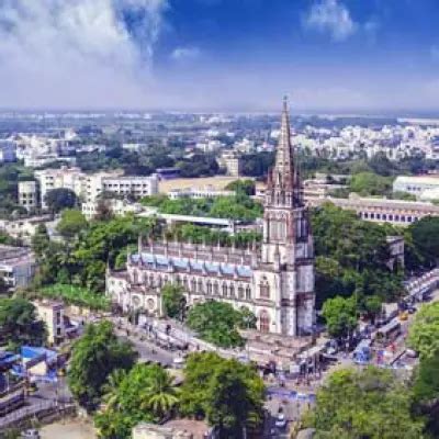 Lady Lourdes Church – Gothic Landmark in Trichy