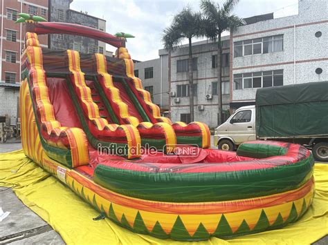Image result for Inflatable Water Slide Fun