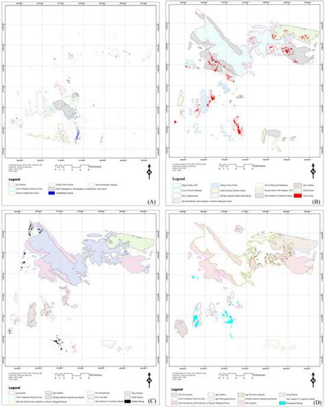 PRISMA Hyperspectral Remote Sensing Data for Mapping Alteration ...