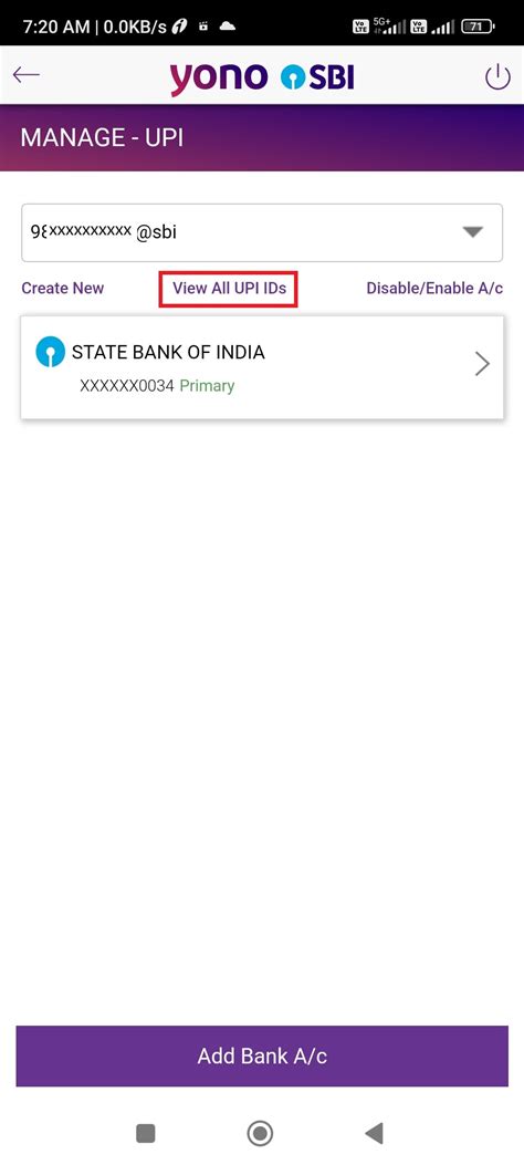 How to deactivate SBI UPI?