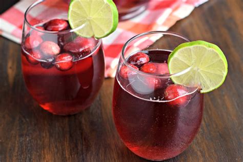 Cranberry Ginger Ale Punch Recipe - Food Fanatic