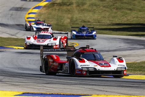 Porsche Penske Motorsport switches up its driver squad for the 2025 ...