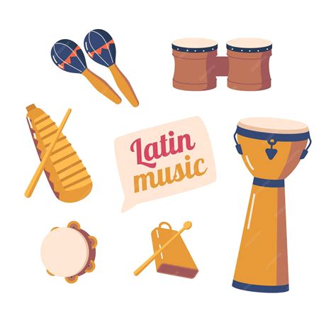 Hispanic Music Instruments