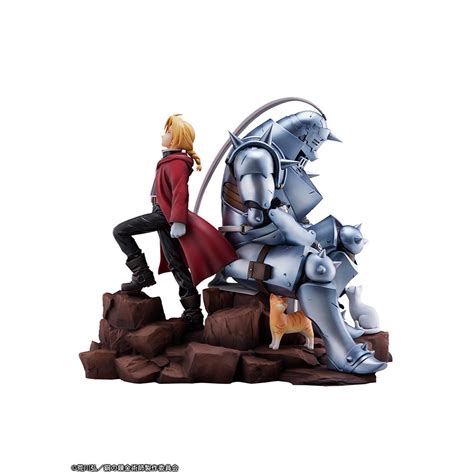 Fullmetal Alchemist: Brotherhood Edward Elric and Alphonse Elric ...