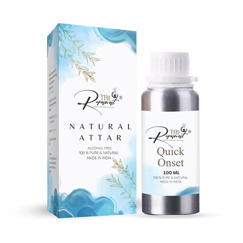 THE RUPAWAT Perfumery House Attar for Men and Women (Quick Onset ...
