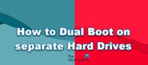 Image result for How to Install Windows 10 Dual Boot