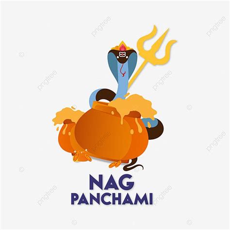 Nag Panchami Vector Art PNG, Nag Panchami Png Design, Event, Flat ...