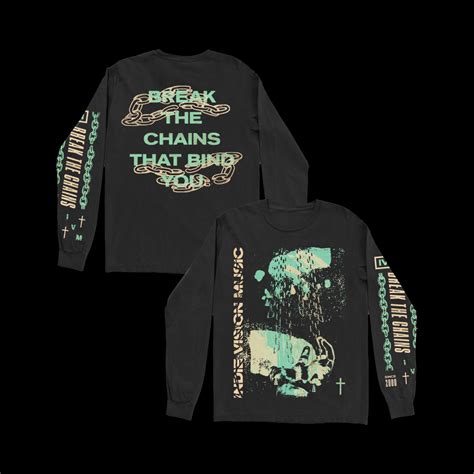 Indie Vision Music "Breaking The Chains That Bind You" Long Sleeve ...