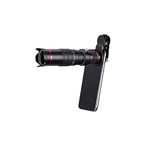 Cospex Dual Focus 22X 4K HD Optical Zoom Mobile Telescope Lens kit for ...
