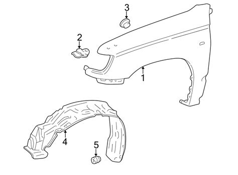 Image result for 4Runner Fender Splash Shield