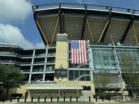 Acrisure Stadium in Pittsburgh, Pennsylvania Editorial Photography ...