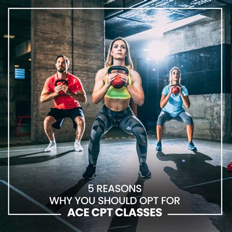 5 Reasons Why You Should Opt for ACE Cpt Classes - Fitness Matters