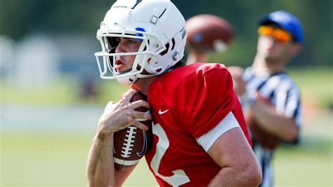 Memphis football coach Ryan Silverfield talks about its first practice