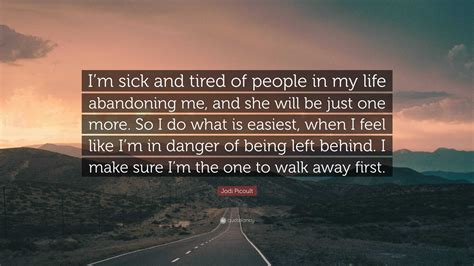 Tired Situation Quotes Matthew West Quote: I'm Sick And Tired Of Life