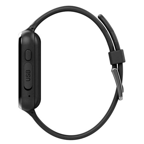 Buy Batman DC Comics iTime Interactive Kids Smart Watch 40 mm in Black ...